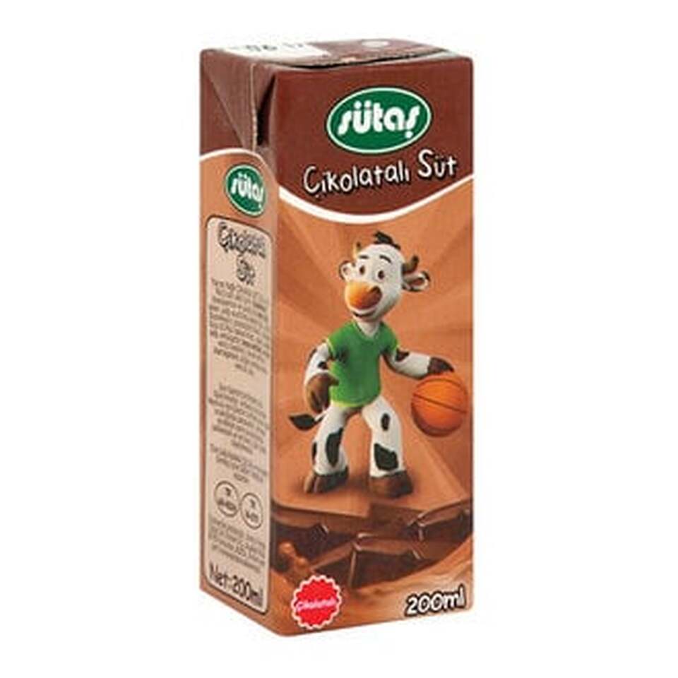 SÜTAŞ SÜT 1/5 LT - ÇİKOLATLI                 (UHT)